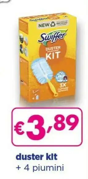 Acqua & Sapone Swiffer Duster Kit offerta