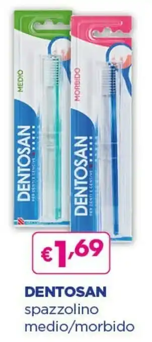 Acqua & Sapone Dentosan Spazzolino Medio/ Morbido offerta
