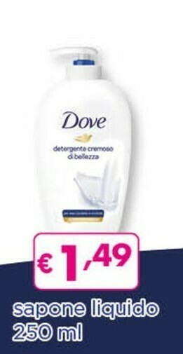 Acqua & Sapone Dove Sapone Liquido offerta