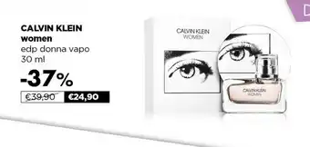 Acqua & Sapone Calvin Klein Women Donna 30 Ml offerta