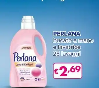 Acqua & Sapone Perlana Bucato A Mano E Lavatrice offerta