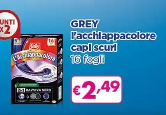 Acqua & Sapone Grey L'acchlappacolore Capi Scuri offerta