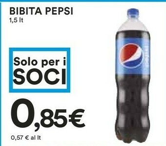 Coop Pepsi 1500 G(ml) offerta