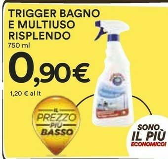 Coop Risplendo Trigger Bagno E Multiuso offerta