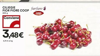 Coop Coop Ciliegie Fior Fiore offerta
