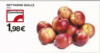 Coop Nettarine Gialle offerta