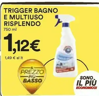 Coop Risplendo Trigger Bagno E Multiuso offerta