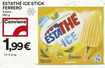 Coop Ferrero Estathe Ice Stick offerta