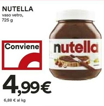Coop Ferrero Nutella offerta