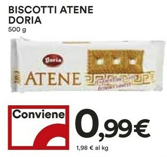 Coop Doria Atene 500 G(ml) offerta