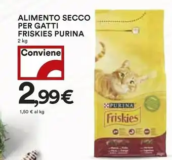 Coop Purina Alimento Secco Per Gatti Friskies offerta