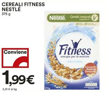 Coop Nestlè Fitness Cereali 375 G(ml) offerta