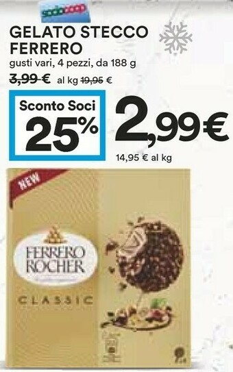 Coop Ferrero Rocher offerta