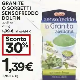 Coop Dolfin Granite offerta