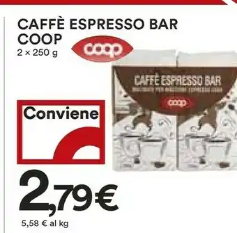 Coop Caffe Espresso Bar offerta
