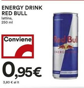 Coop Red bull Energy Drink 250 G(ml) offerta
