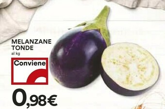 Coop Melanzane Tonde offerta