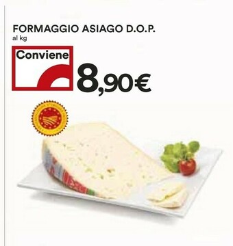 Coop Formaggio Asiago Dop offerta