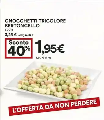 Bertoncello Gnocchetti Tricolore