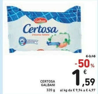 Conad Galbani Certosa offerta