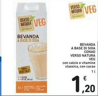 Conad Latte di soia offerta