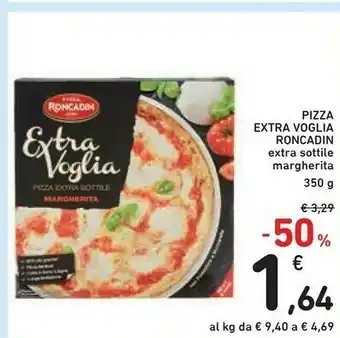 Conad Roncadin Pizza surgelata offerta