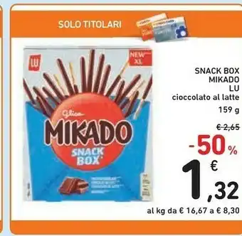 Conad Mikado Snack offerta