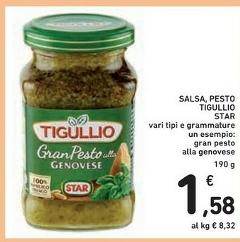 Conad Tigullio Pesto offerta