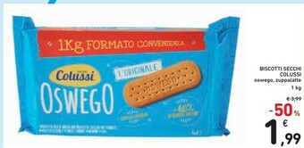 Conad Colussi Biscotti offerta