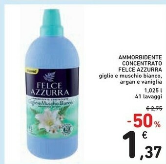Conad Giglio Ammorbidente offerta