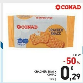 Conad Snack offerta