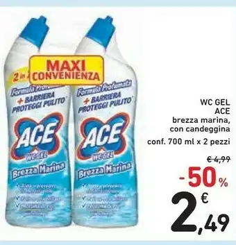 Conad Ace Pulizia bagno offerta