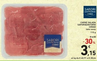 Conad Sapori Carne offerta