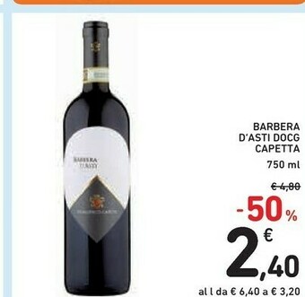 Conad Barbera Barbera offerta