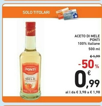 Conad Ponti Aceto offerta