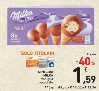Conad Milka Gelato offerta
