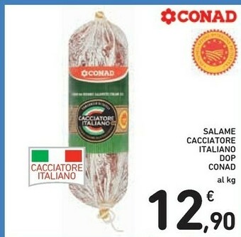 Conad Salame offerta