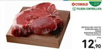 Conad Spezzatino offerta