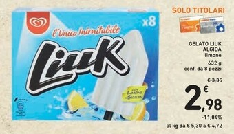 Conad Algida Gelati algida offerta