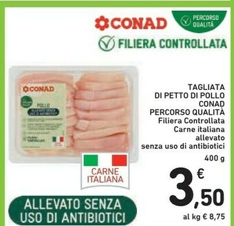 Conad Petto di pollo offerta