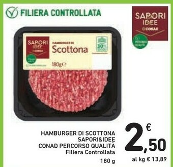 Conad Sapori Spezzatino offerta