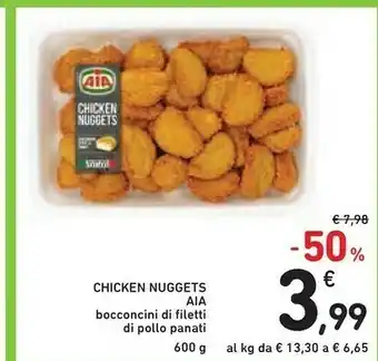 Conad Aia Crocchette di pollo offerta
