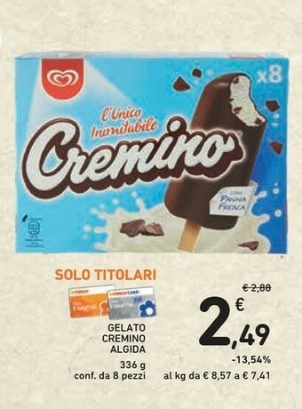 Conad Algida Gelati algida offerta