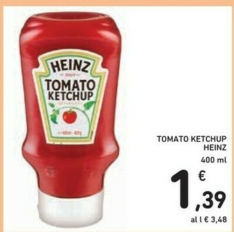 Conad Heinz Ketchup offerta