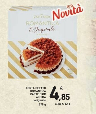 Conad Algida Torta gelato offerta