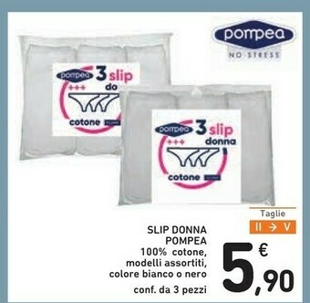 Conad Slip donna offerta
