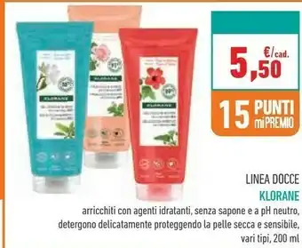 Conad Klorane Doccia offerta