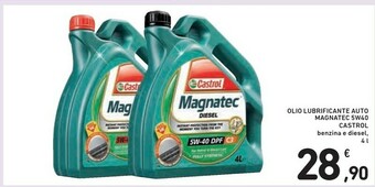 Conad Castrol Olio motore offerta