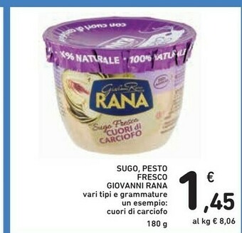 Conad Rana Pesto offerta