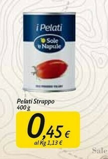 Carrefour Market Sole Pomodori pelati offerta